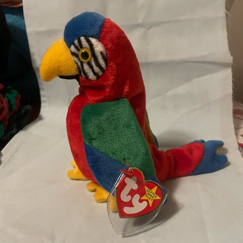 ty beanie baby Jabber 1998
